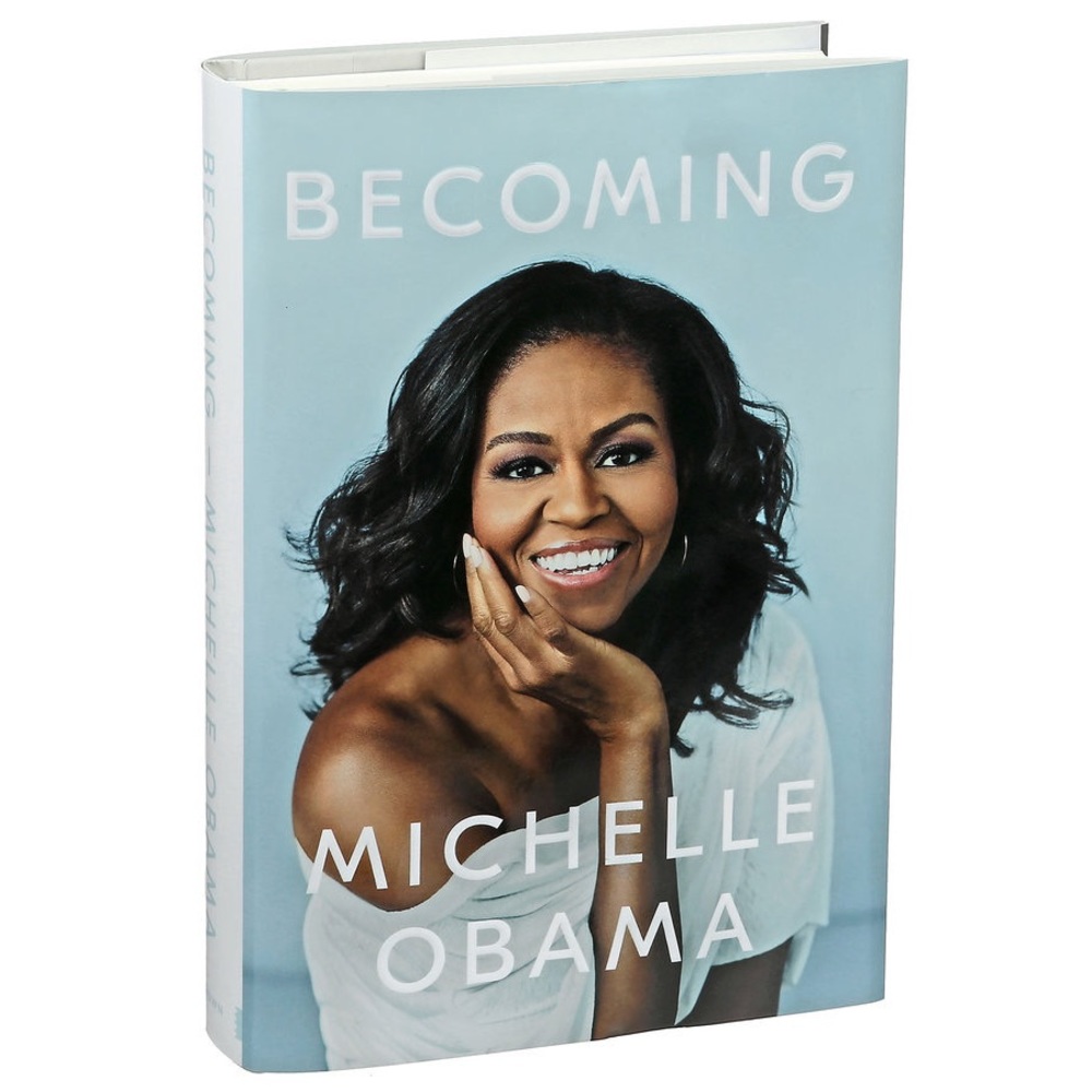 Becoming by Micheal Obama.
